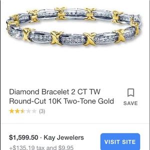Diamond bracelet